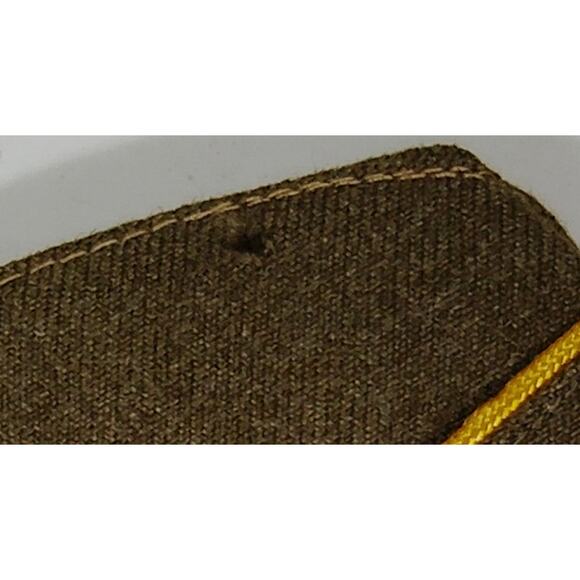 Vintage 1945 VFW Garrison Cap – Unit 2335 Maple Shade NJ, 6-7/8, Minor Age Wear - Picture 8 of 9